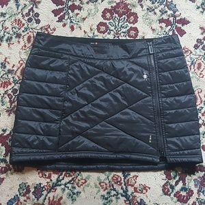 Smartwool down puffy skirt